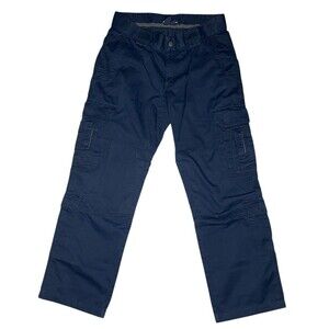 5.11 Tactical Cargo Work Pants Women 12R Navy Ripstop EMS Police Military